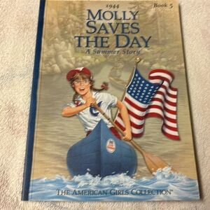 American Girl Book 5 Molly Saves The Day
